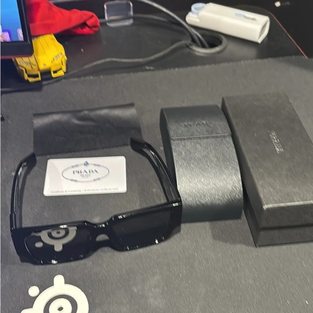 Prada Black Glasses